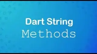 Strings in Dart