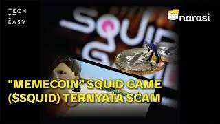 Memecoin Squid Game ($SQUID) Ternyata Scam | Tech It Easy