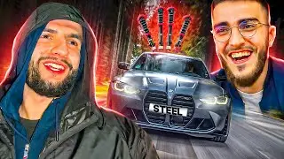 СТИЛ СТАВИТ КАЙЛОВЕРЫ НА СВОЮ M3 G80🔥 | УГАР И РЖАКА В КАФЕШКЕ