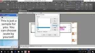 AutoCAD-How To Plot Plan AutoCAD-Sample-YouTube