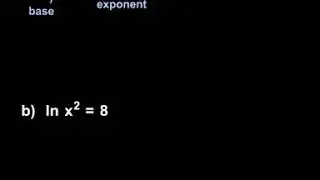 Solving Natural Logarithms | MathHelp.com