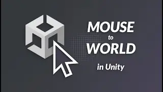 How to convert the mouse position to world space in Unity