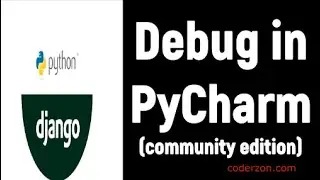 Django Debug in PyCharm IDE Community Edition