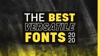 8 Versatile Adobe Fonts To Use 2020