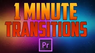 Premiere Pro CC - How to Add Video / Clip Transitions