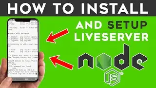 How to Install Node js & npm in Termux on Android and Localhost Server Setup 🛠️