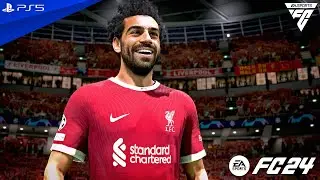 FC 24 - Liverpool vs. Milan - Champions League 2024 Final Match at Wembley | PS5™ [4K60]