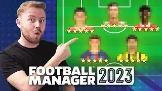 BEST WONDERKID XI IN FOOTBALL MANAGER 2023