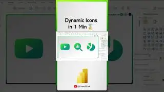 Dynamic Icons in Power BI