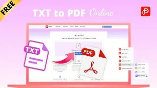 How to Convert TXT to PDF?