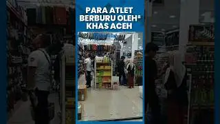 Khas Aceh, Kontingen Atlet PON Mulai Serbu Tempat Oleh-oleh