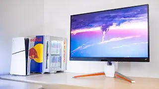 My DREAM PS5 Monitor Setup Upgrade ~ BenQ EX3210U