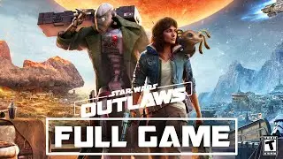 Star Wars Outlaws -Gameplay Walkthrough FULL GAME PS5