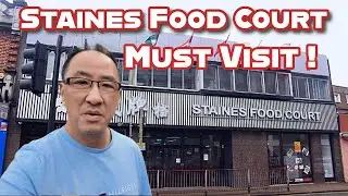 Staines Food Court - Very affordable asian food!