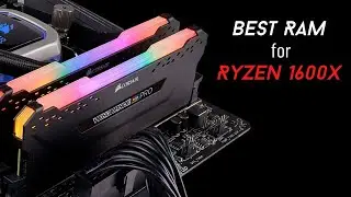 Best RAM For Ryzen 1600x – Top 5 RAM Of 2021