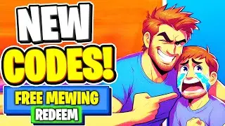 *NEW* ALL WORKING CODES FOR Mewing Simulator IN APRIL  ROBLOX Mewing Simulator CODES