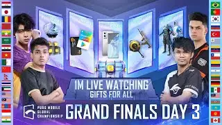 [EN] PMGC 2021 Grand Finals | Day 3 | PUBG MOBILE Global Championship