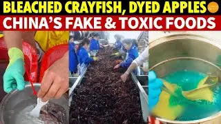 Bleached Crayfish, Dyed Apples and Rice Dumplings, Saccharin Buns—China’s Fake and Toxic Foods 2024