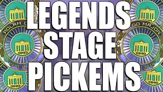 PGL Major 2021 LEGENDS Stage Pick'Em Predictions