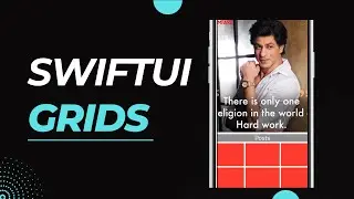 SwiftUI LazyVGrid & LazyHGrid  | Efficient Grid Layouts