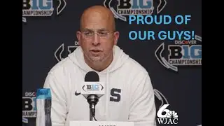 Penn State football coach James Franklin, players react to Big Ten Championship loss vs Oregon