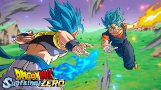 NEW Dragon Ball Sparking Zero GOGETA Experienced Gameplay For 15 Minutes And More!