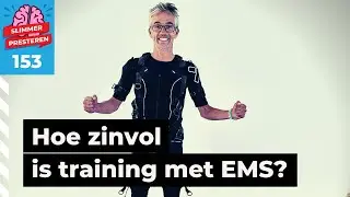 #153 Sterkere spieren met behulp van elektrische stimulatie (EMS): zinvol of onzin?