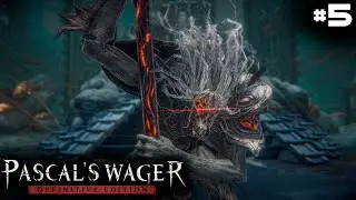 Прохождение Pascal's Wager Definitive Edition DLC (PC) - Часть 5: Финальный босс Гендель