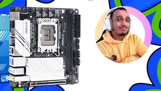 ASRock Z690M-ITX/ax إكتشاف أصغر لوحة الأم 😲