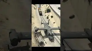 Army Airplane Emergency Landed on Train Track And Then Train CAME...