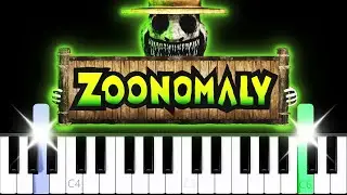 Zoonomaly - Main Menu Theme | Piano Tutorial