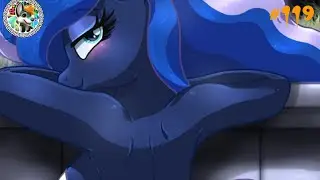 Furry n°119(+18): Attractive and amazing body of Princess Luna 