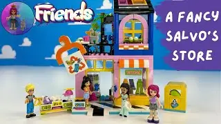 LEGO Friends Vintage Store Build and Review