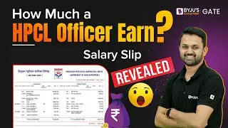 How Much a HPCL Officer Earn? Salary Slip Revealed 😲| HPCL Officer Salary | BYJU'S GATE