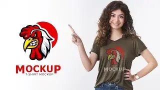 How to create T-Shirt Mockup | Adobe Photoshop 2022 Tutorial