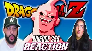 GIRLFRIEND'S REACTION TO EVIL BUU BECOMING SUPER BUU FOR THE FIRST TIME! Dbz Ep 255