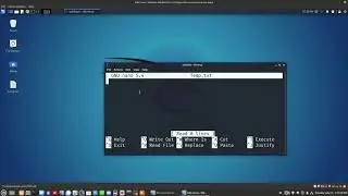 Basic Linux Commands: nano