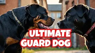 Rottweiler vs Cane Corso: WHO'S THE BEST GUARD DOG? | Dog Training | German Shepherd | Pitbull