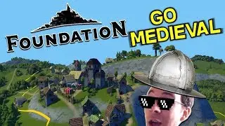 Amazing Medieval City Builder -- Foundation