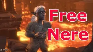 Free True Soul Nere - Baldur's Gate 3 - How to Free Nere - How to Move the Rocks to Rescue Nere?