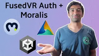 Moralis FusedVR Integration for Authentication & Web 3 Events