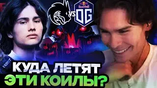 КУДА ЛЕТЯТ КОЙЛЫ? ТИМАДЫЧ НА СФЕ? СОМНИТЕЛЬНО... / НИКС СМОТРИТ SPIRIT VS OG Riyadh Masters 2024