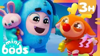 Snowhoof | 🌈 Minibods 🌈 | Preschool Learning | Moonbug Tiny TV