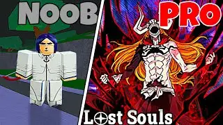 Noob to Pro in Lost Souls!!! (Roblox)