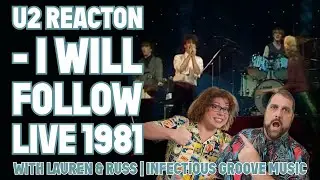 U2 REACTION I Will Follow Live 1981