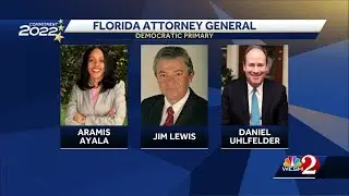 Meet the Florida Democratic candidates hoping to unseat Attorney General Ashley Moody