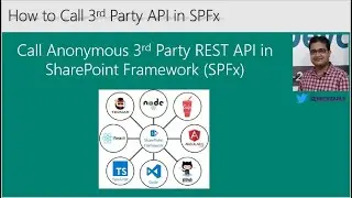 Call Anonymous 3rd Party REST API in SharePoint Framework (SPFx)