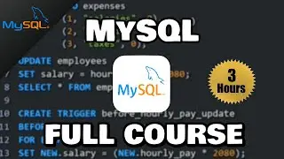 MySQL Full Course for free 🐬