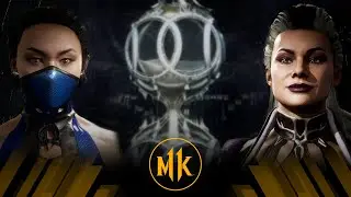 Mortal Kombat 11 - (Klassic) Kitana Vs (Klassic) Sindel Very Hard