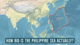 Philippine Sea 101 - How Big Is The Philippine Sea Actually?